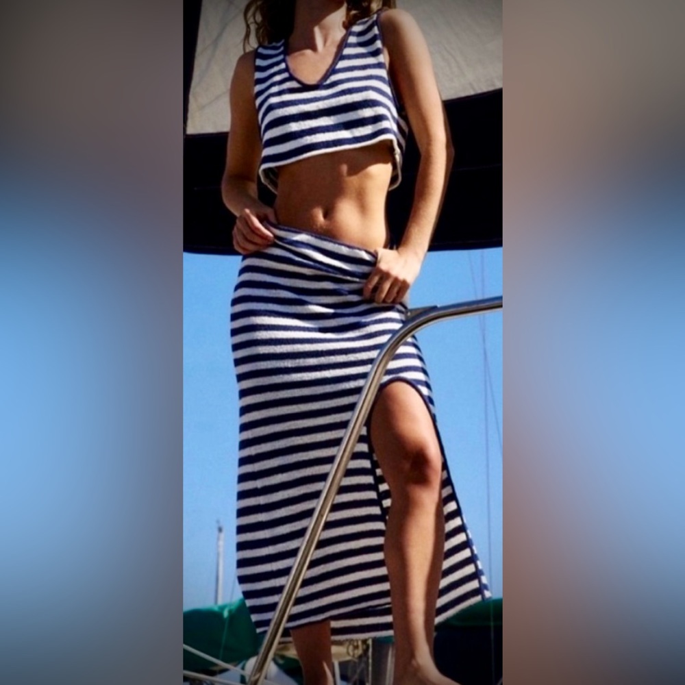 NWOT.. FREE PEOPLE BEACH Bailey 3 Piece Sweater Set!